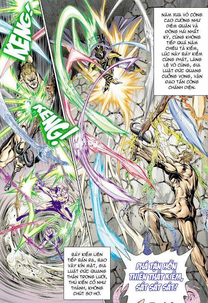 Thiên Tử Truyền Kỳ 5 - Như Lai Thần Chưởng Chapter 46 trang 5