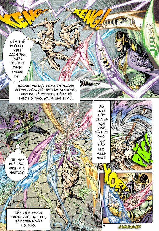 Thiên Tử Truyền Kỳ 5 - Như Lai Thần Chưởng Chapter 46 trang 6