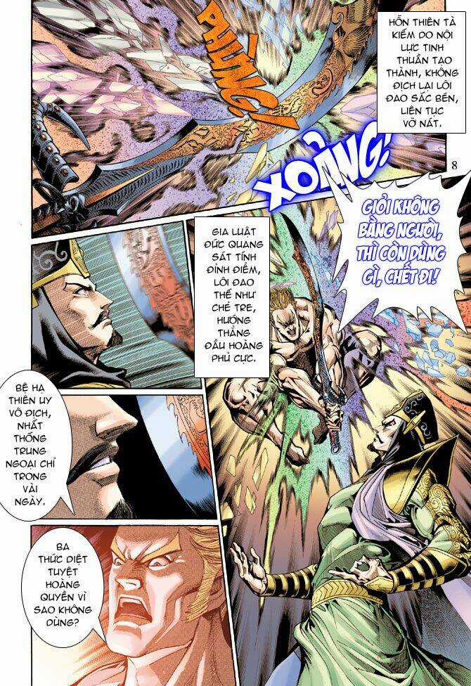 Thiên Tử Truyền Kỳ 5 - Như Lai Thần Chưởng Chapter 46 trang 7