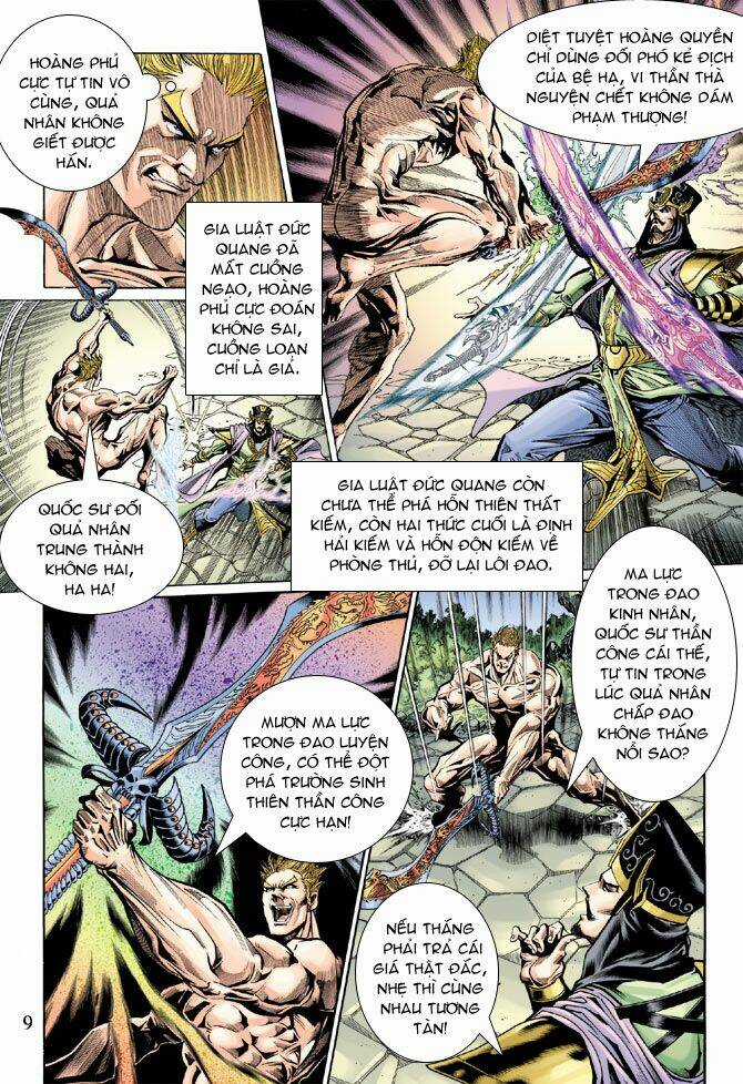 Thiên Tử Truyền Kỳ 5 - Như Lai Thần Chưởng Chapter 46 trang 8