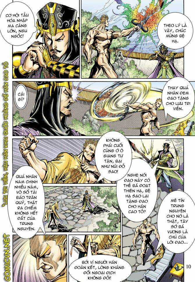 Thiên Tử Truyền Kỳ 5 - Như Lai Thần Chưởng Chapter 46 trang 9