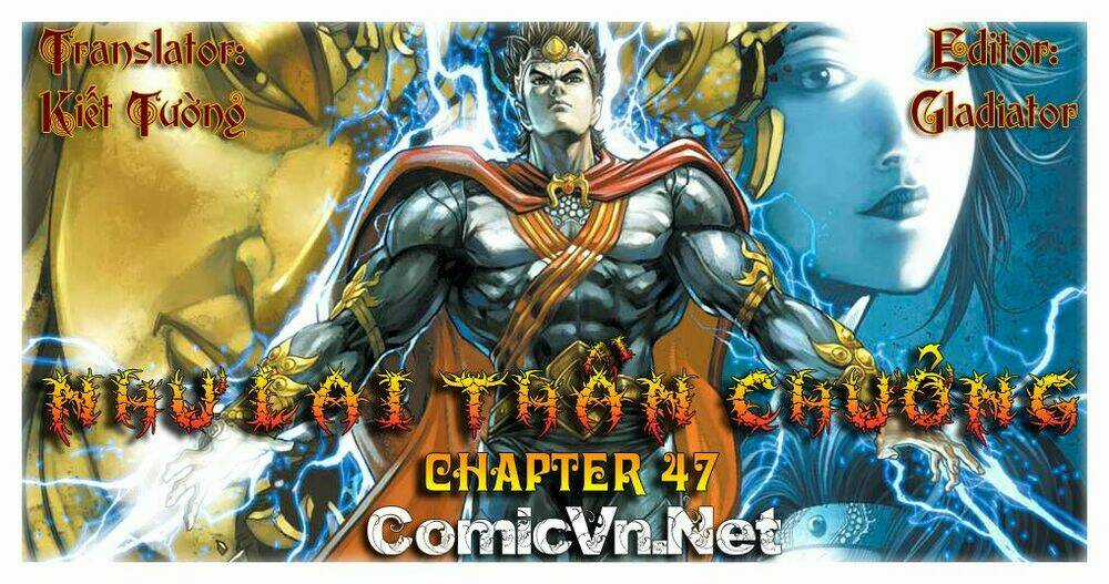 Thiên Tử Truyền Kỳ 5 - Như Lai Thần Chưởng Chapter 47 trang 0