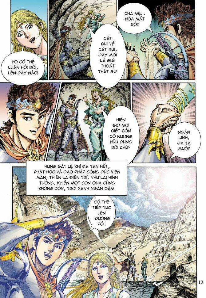 Thiên Tử Truyền Kỳ 5 - Như Lai Thần Chưởng Chapter 47 trang 10