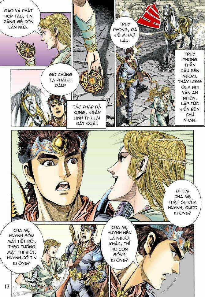 Thiên Tử Truyền Kỳ 5 - Như Lai Thần Chưởng Chapter 47 trang 11