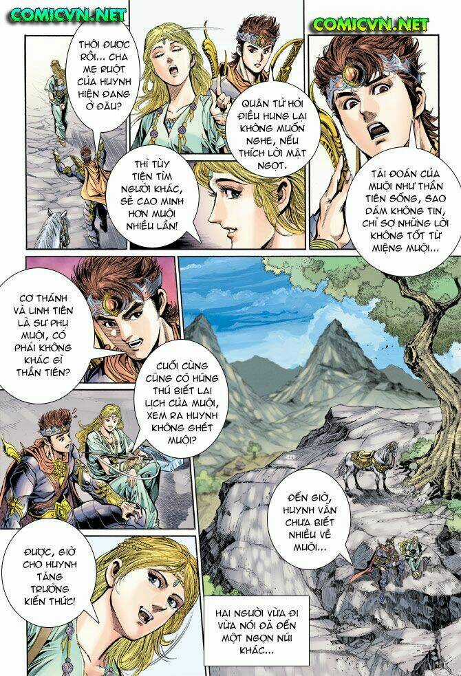 Thiên Tử Truyền Kỳ 5 - Như Lai Thần Chưởng Chapter 47 trang 12