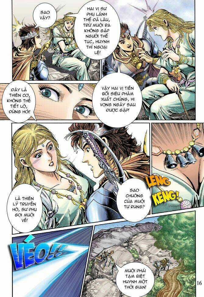 Thiên Tử Truyền Kỳ 5 - Như Lai Thần Chưởng Chapter 47 trang 14