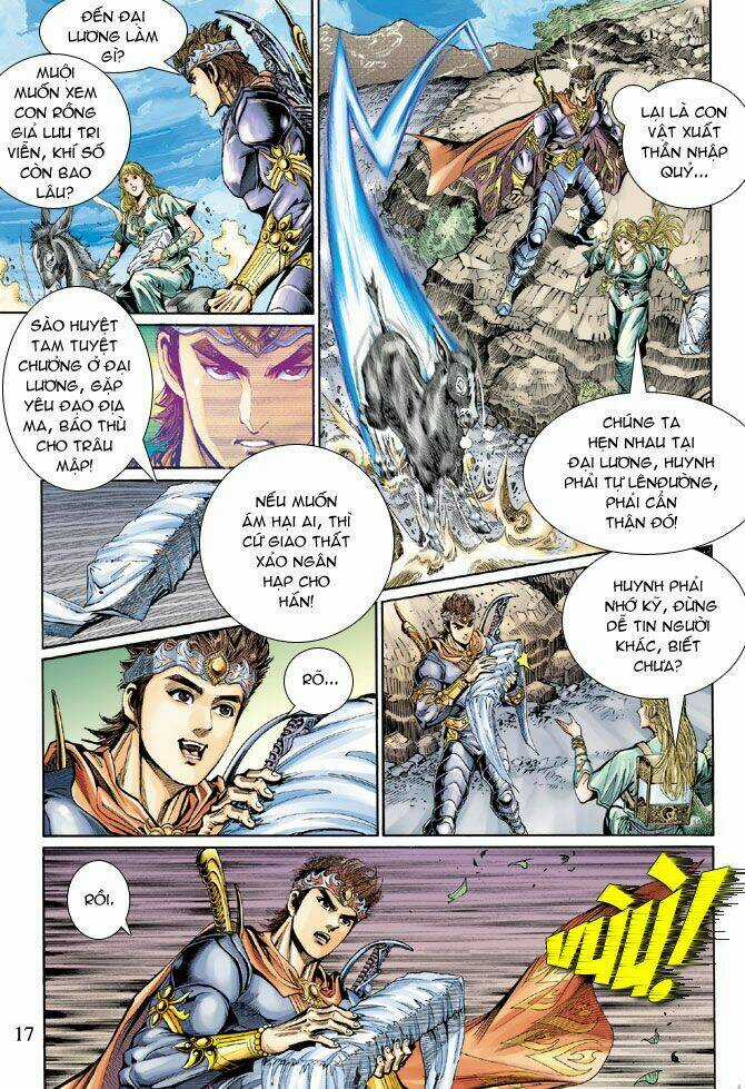 Thiên Tử Truyền Kỳ 5 - Như Lai Thần Chưởng Chapter 47 trang 15