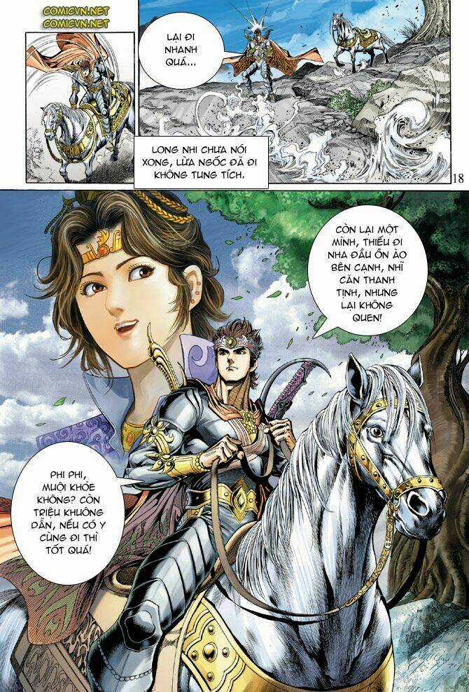 Thiên Tử Truyền Kỳ 5 - Như Lai Thần Chưởng Chapter 47 trang 16