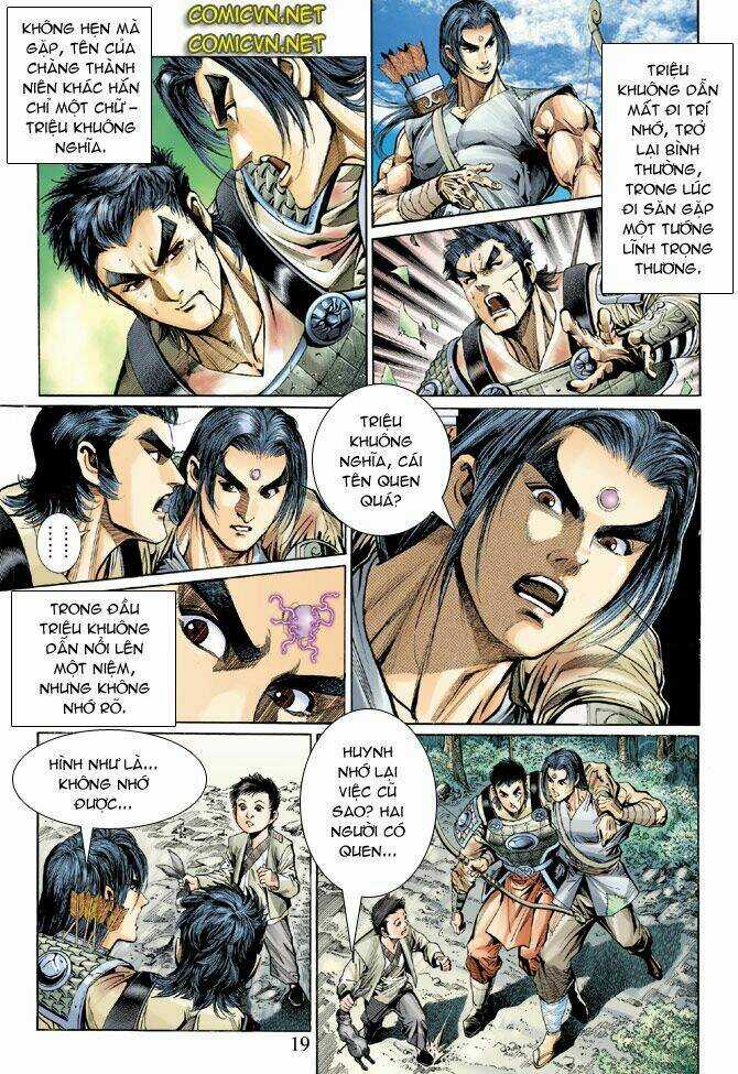 Thiên Tử Truyền Kỳ 5 - Như Lai Thần Chưởng Chapter 47 trang 17