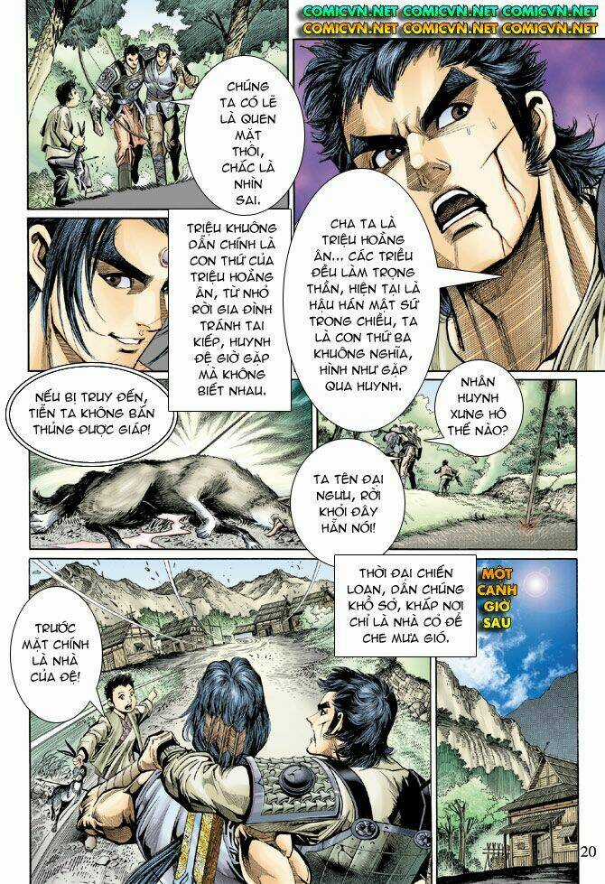 Thiên Tử Truyền Kỳ 5 - Như Lai Thần Chưởng Chapter 47 trang 18