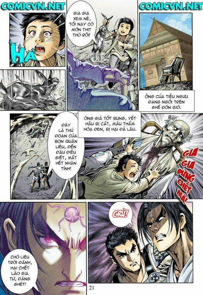 Thiên Tử Truyền Kỳ 5 - Như Lai Thần Chưởng Chapter 47 trang 19