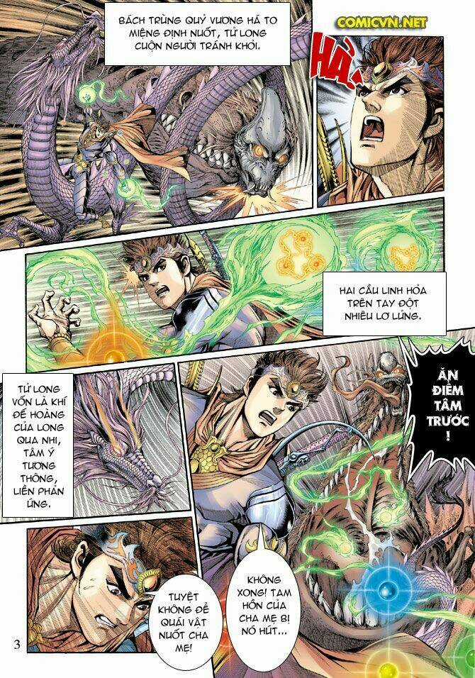 Thiên Tử Truyền Kỳ 5 - Như Lai Thần Chưởng Chapter 47 trang 2