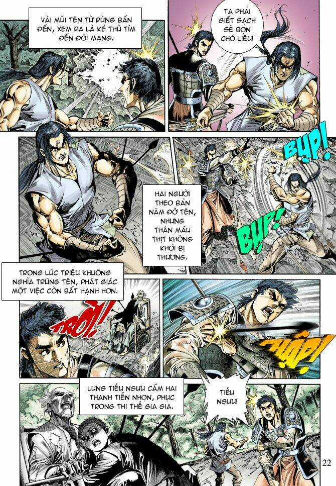 Thiên Tử Truyền Kỳ 5 - Như Lai Thần Chưởng Chapter 47 trang 20