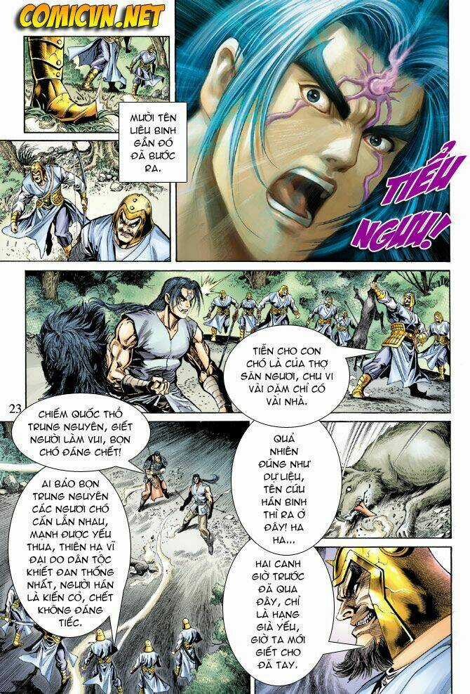 Thiên Tử Truyền Kỳ 5 - Như Lai Thần Chưởng Chapter 47 trang 21