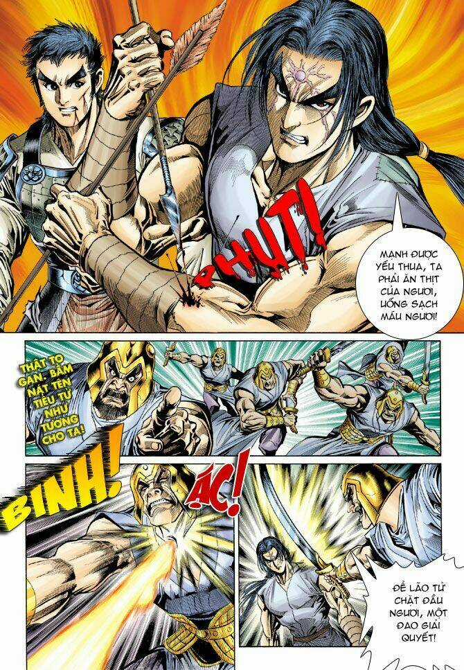 Thiên Tử Truyền Kỳ 5 - Như Lai Thần Chưởng Chapter 47 trang 22