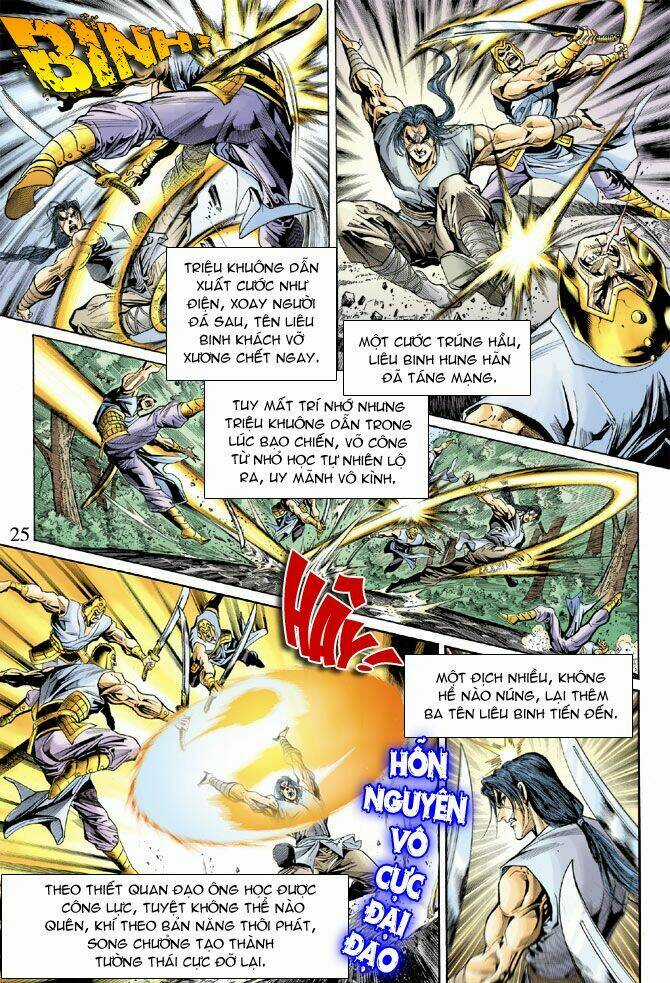 Thiên Tử Truyền Kỳ 5 - Như Lai Thần Chưởng Chapter 47 trang 23