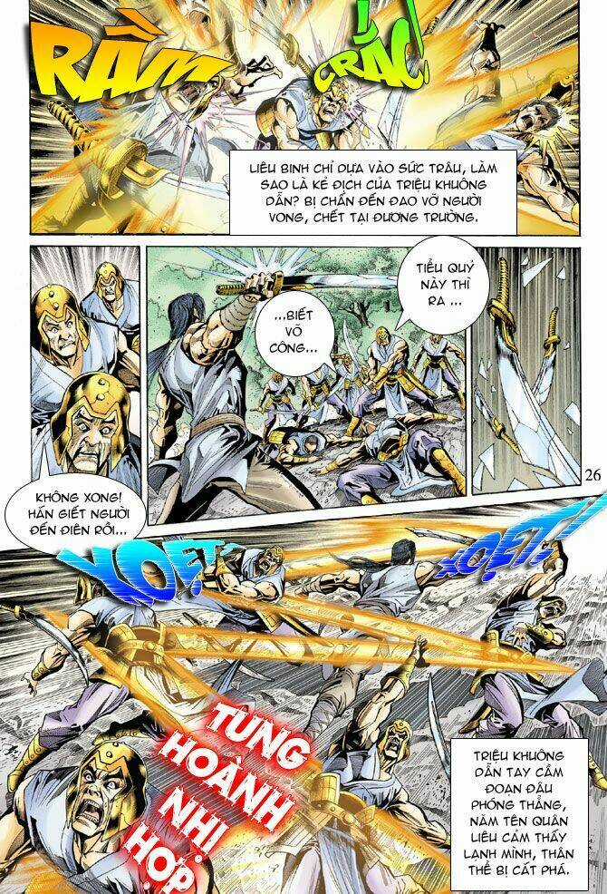 Thiên Tử Truyền Kỳ 5 - Như Lai Thần Chưởng Chapter 47 trang 24