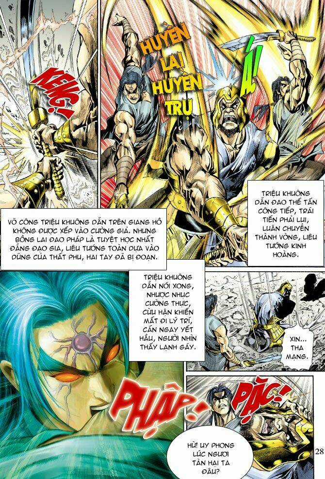 Thiên Tử Truyền Kỳ 5 - Như Lai Thần Chưởng Chapter 47 trang 26