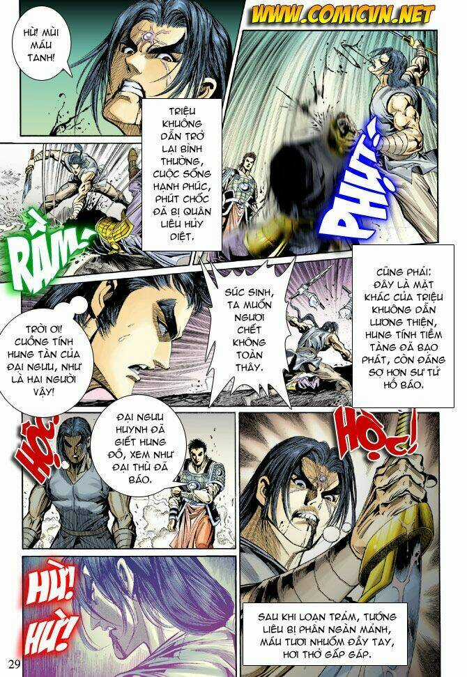 Thiên Tử Truyền Kỳ 5 - Như Lai Thần Chưởng Chapter 47 trang 27