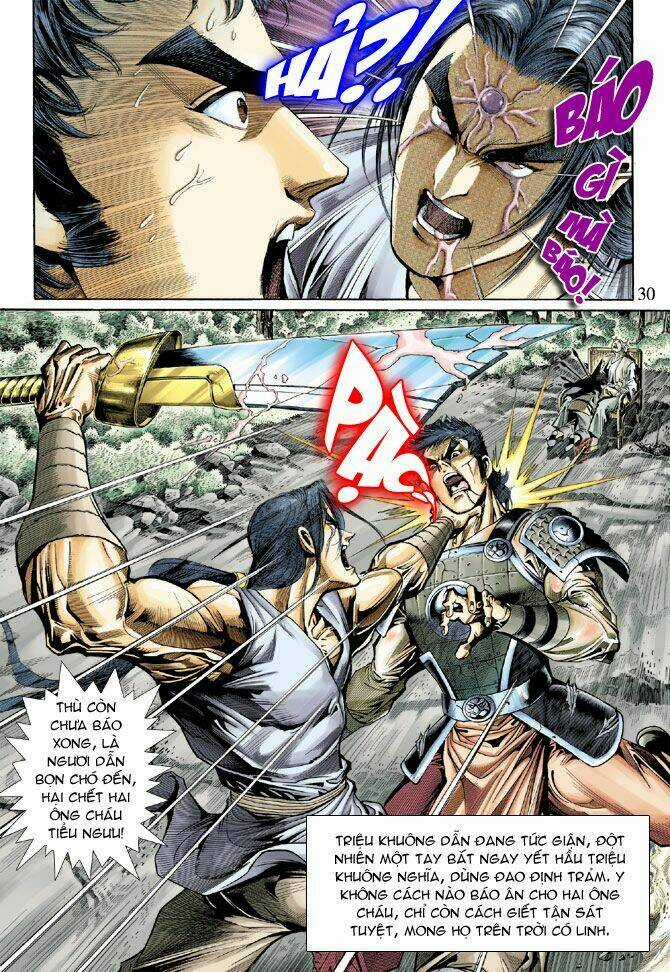 Thiên Tử Truyền Kỳ 5 - Như Lai Thần Chưởng Chapter 47 trang 28