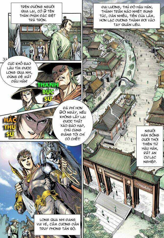 Thiên Tử Truyền Kỳ 5 - Như Lai Thần Chưởng Chapter 47 trang 29