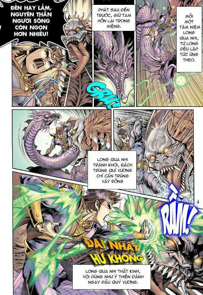 Thiên Tử Truyền Kỳ 5 - Như Lai Thần Chưởng Chapter 47 trang 3