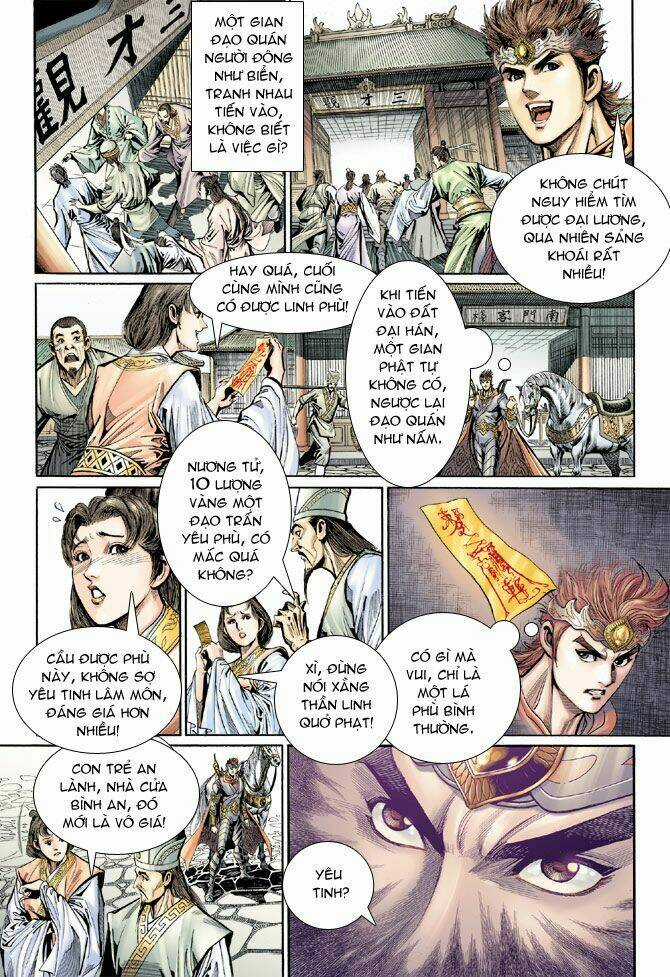 Thiên Tử Truyền Kỳ 5 - Như Lai Thần Chưởng Chapter 47 trang 30