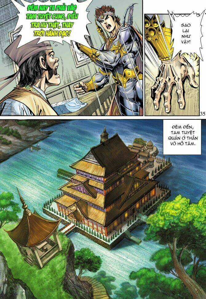 Thiên Tử Truyền Kỳ 5 - Như Lai Thần Chưởng Chapter 47 trang 33