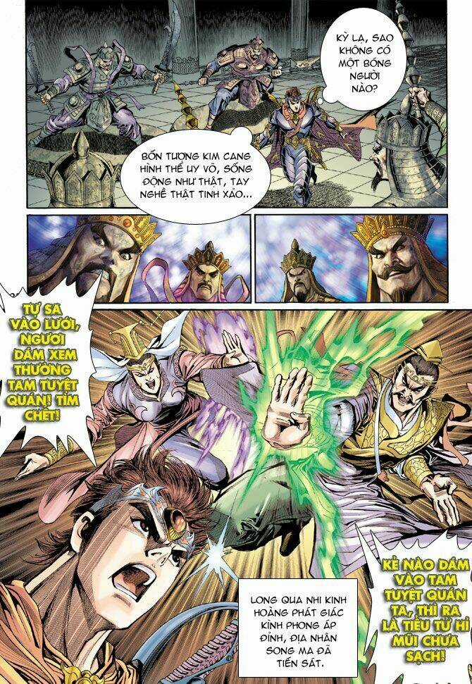 Thiên Tử Truyền Kỳ 5 - Như Lai Thần Chưởng Chapter 47 trang 35