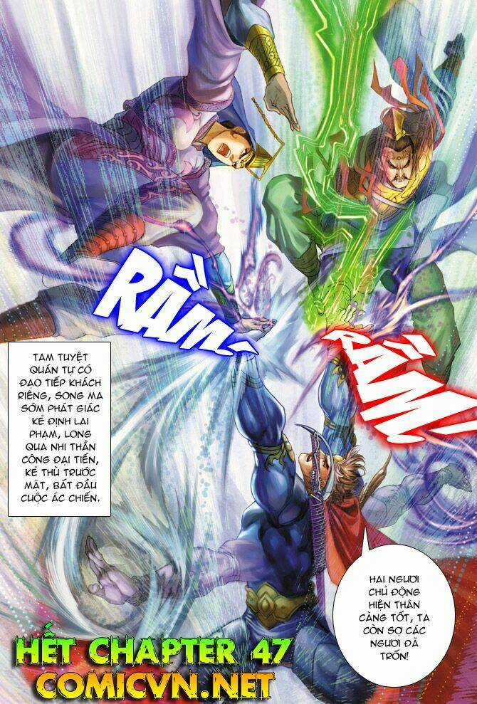 Thiên Tử Truyền Kỳ 5 - Như Lai Thần Chưởng Chapter 47 trang 36