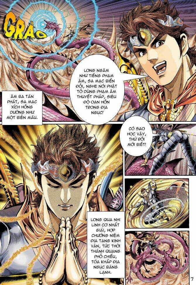 Thiên Tử Truyền Kỳ 5 - Như Lai Thần Chưởng Chapter 47 trang 5