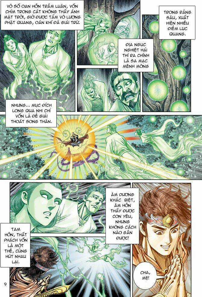 Thiên Tử Truyền Kỳ 5 - Như Lai Thần Chưởng Chapter 47 trang 7