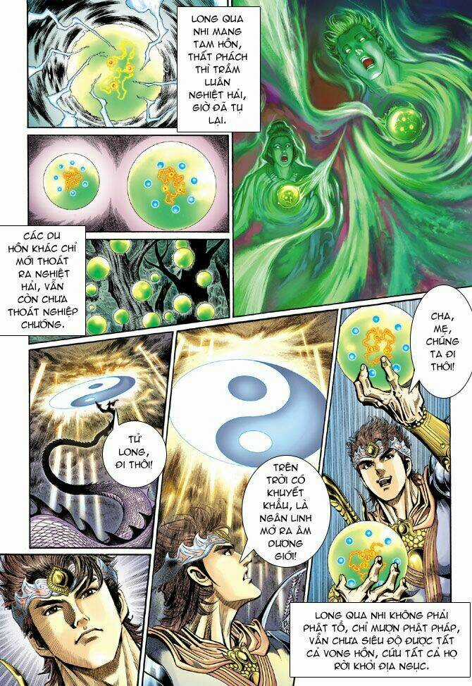 Thiên Tử Truyền Kỳ 5 - Như Lai Thần Chưởng Chapter 47 trang 8