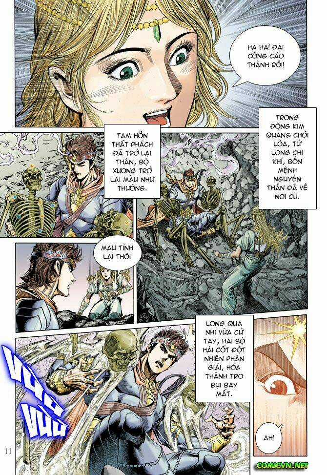 Thiên Tử Truyền Kỳ 5 - Như Lai Thần Chưởng Chapter 47 trang 9