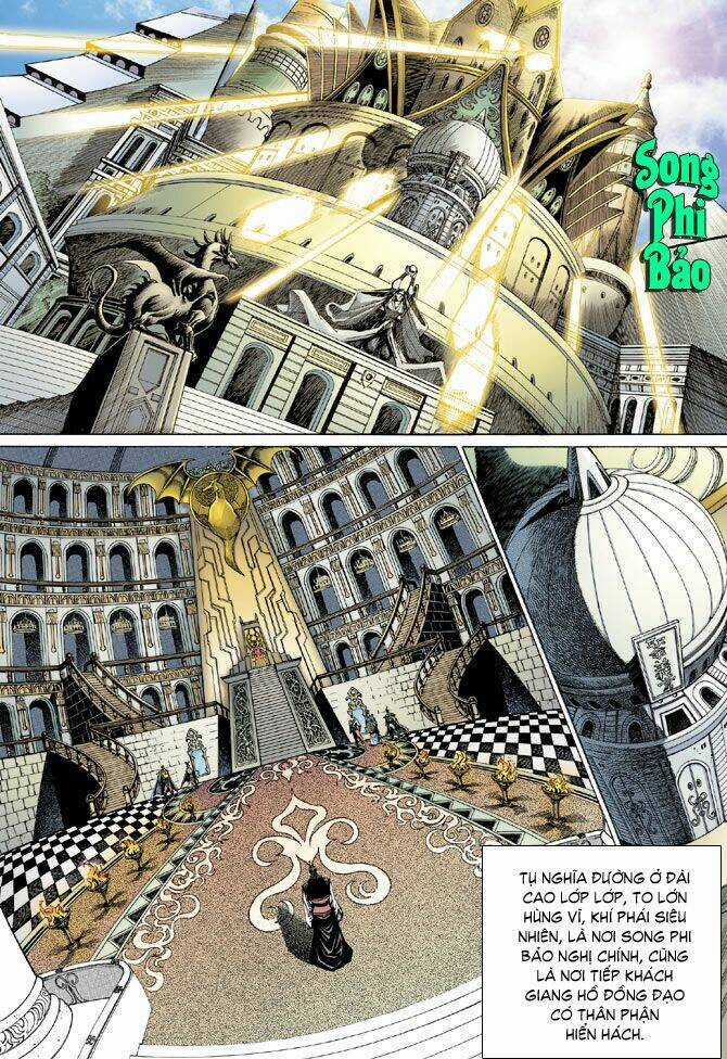 Thiên Tử Truyền Kỳ 5 - Như Lai Thần Chưởng Chapter 48 trang 1
