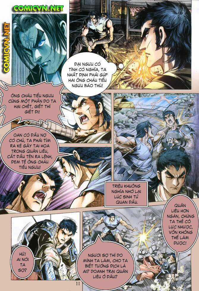 Thiên Tử Truyền Kỳ 5 - Như Lai Thần Chưởng Chapter 48 trang 10