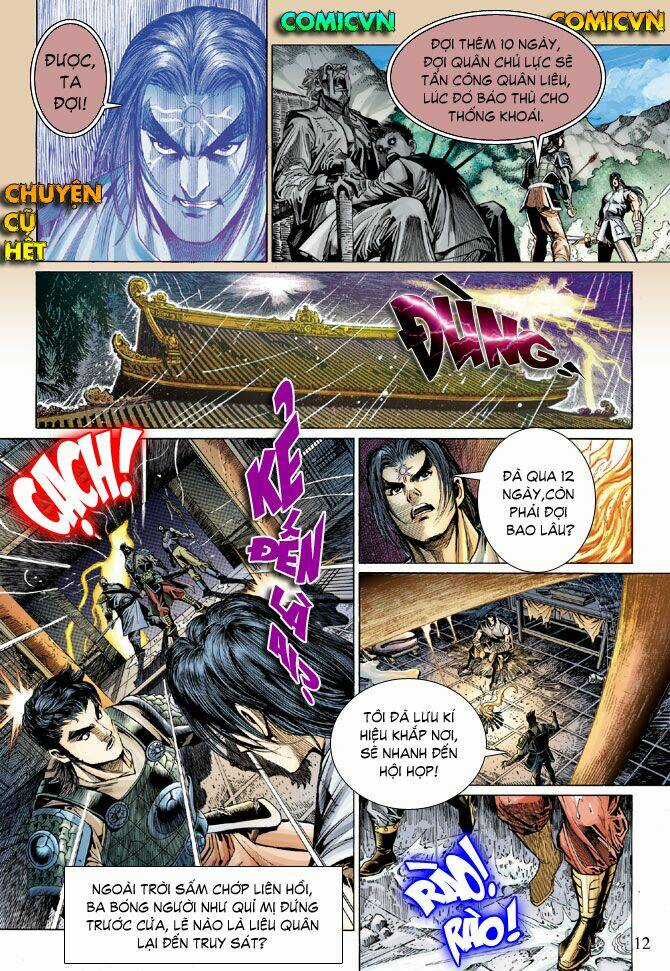 Thiên Tử Truyền Kỳ 5 - Như Lai Thần Chưởng Chapter 48 trang 11