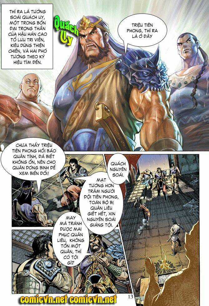 Thiên Tử Truyền Kỳ 5 - Như Lai Thần Chưởng Chapter 48 trang 12