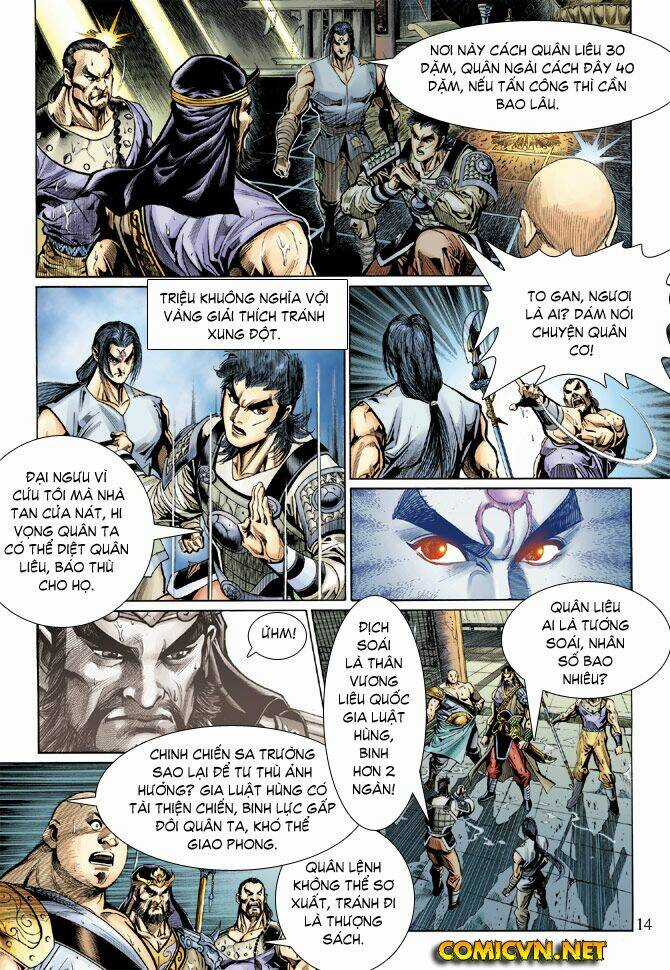 Thiên Tử Truyền Kỳ 5 - Như Lai Thần Chưởng Chapter 48 trang 13