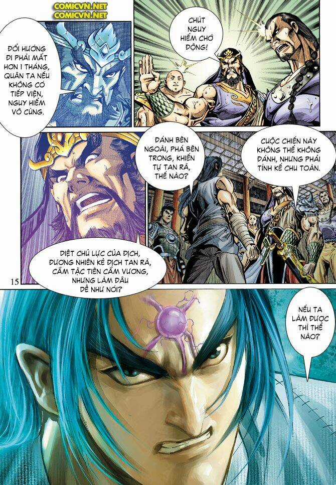 Thiên Tử Truyền Kỳ 5 - Như Lai Thần Chưởng Chapter 48 trang 14