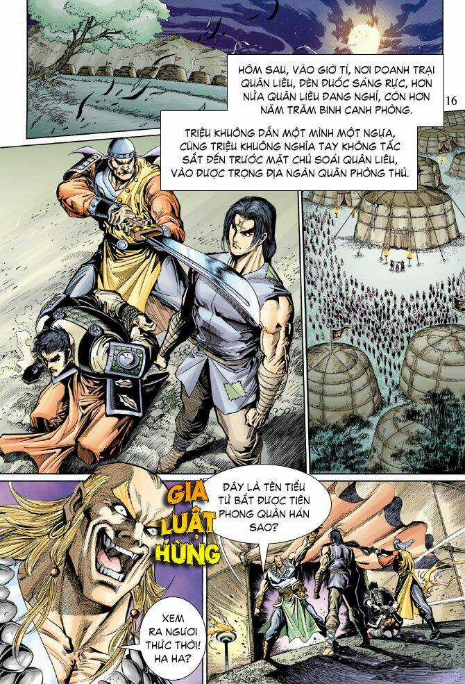 Thiên Tử Truyền Kỳ 5 - Như Lai Thần Chưởng Chapter 48 trang 15