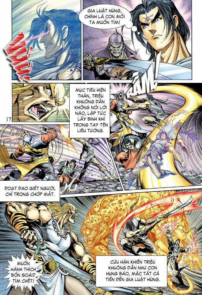 Thiên Tử Truyền Kỳ 5 - Như Lai Thần Chưởng Chapter 48 trang 16