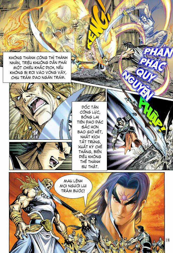 Thiên Tử Truyền Kỳ 5 - Như Lai Thần Chưởng Chapter 48 trang 17