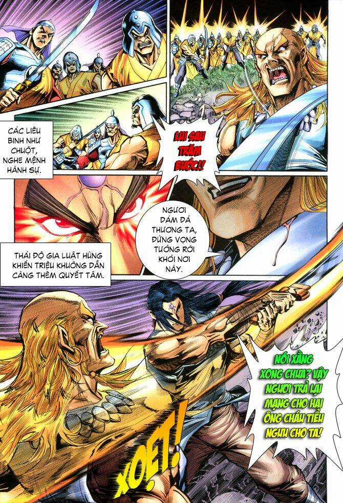 Thiên Tử Truyền Kỳ 5 - Như Lai Thần Chưởng Chapter 48 trang 18