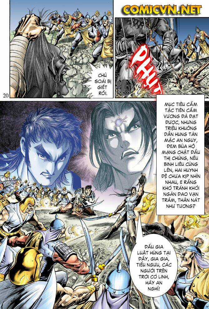 Thiên Tử Truyền Kỳ 5 - Như Lai Thần Chưởng Chapter 48 trang 19