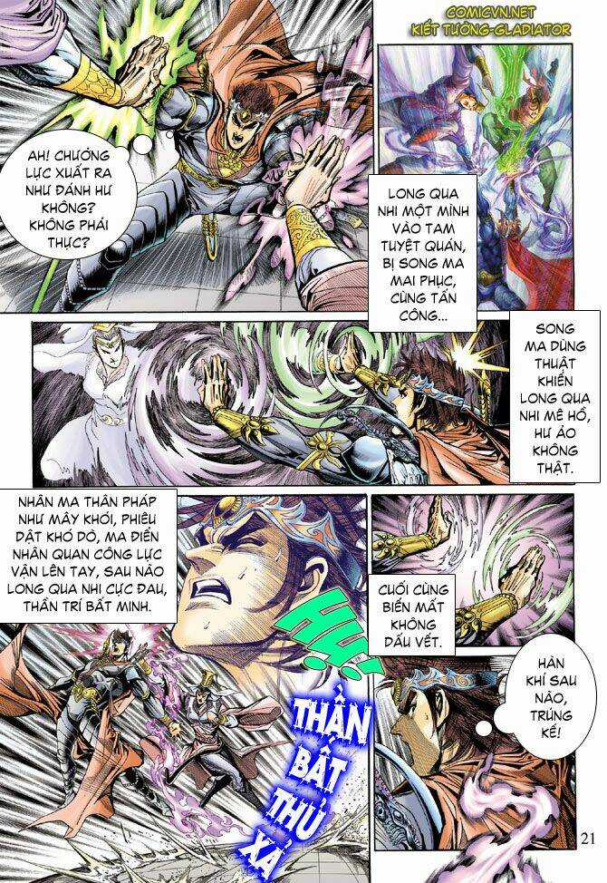 Thiên Tử Truyền Kỳ 5 - Như Lai Thần Chưởng Chapter 48 trang 20