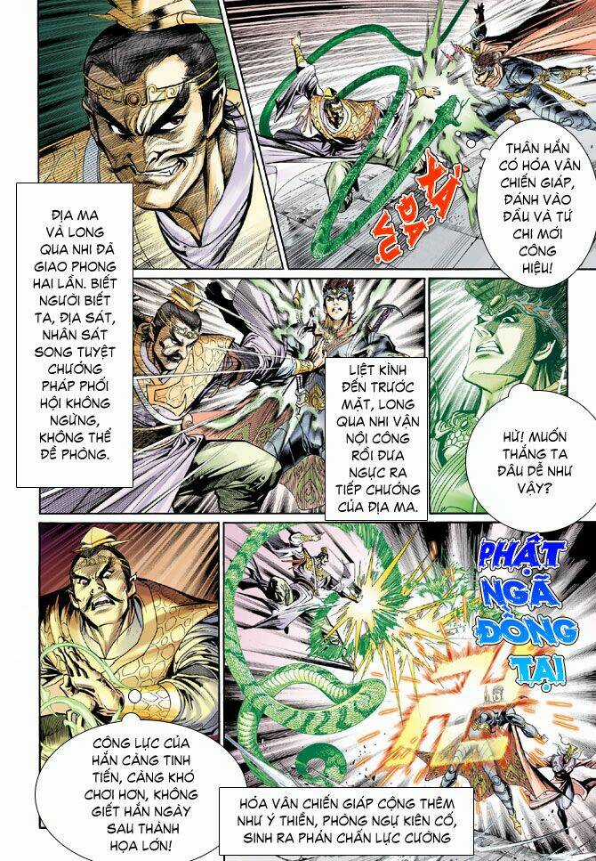 Thiên Tử Truyền Kỳ 5 - Như Lai Thần Chưởng Chapter 48 trang 21