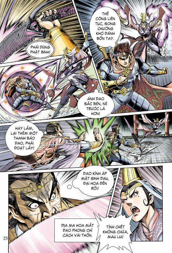 Thiên Tử Truyền Kỳ 5 - Như Lai Thần Chưởng Chapter 48 trang 22