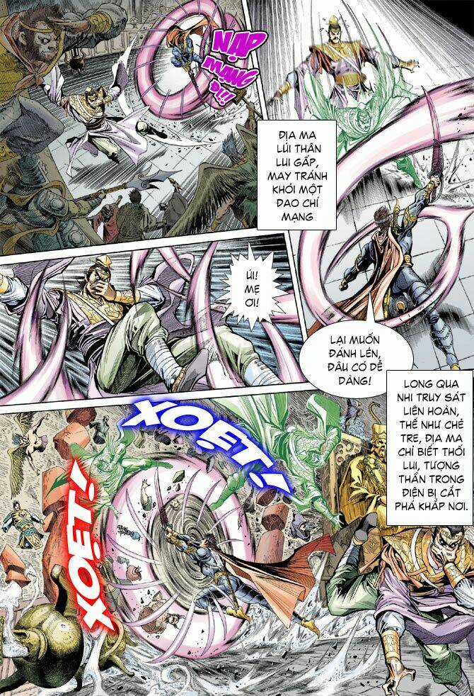 Thiên Tử Truyền Kỳ 5 - Như Lai Thần Chưởng Chapter 48 trang 23