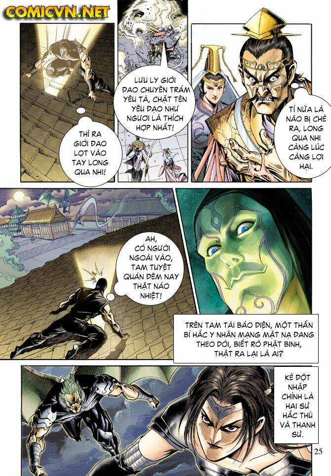 Thiên Tử Truyền Kỳ 5 - Như Lai Thần Chưởng Chapter 48 trang 24